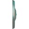 Ekena Millwork Reece Ceiling Medallion (Fits Canopies up to 2 3/8"), 12"OD x 1 3/4"P, Copper Green Patina CM12RECGS - alternate 3